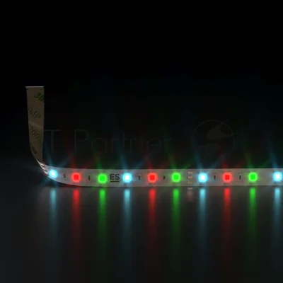 Лента светодиодная 5050 12V 60Led 14,4W IP20 RGB / 60Led 14,4W IP20 мульти