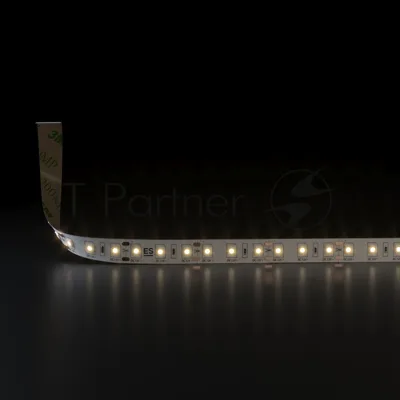 Лента светодиодная 5050 12V 60Led 14,4W IP20 / 60Led 14,4W IP20 3300K теплый белый