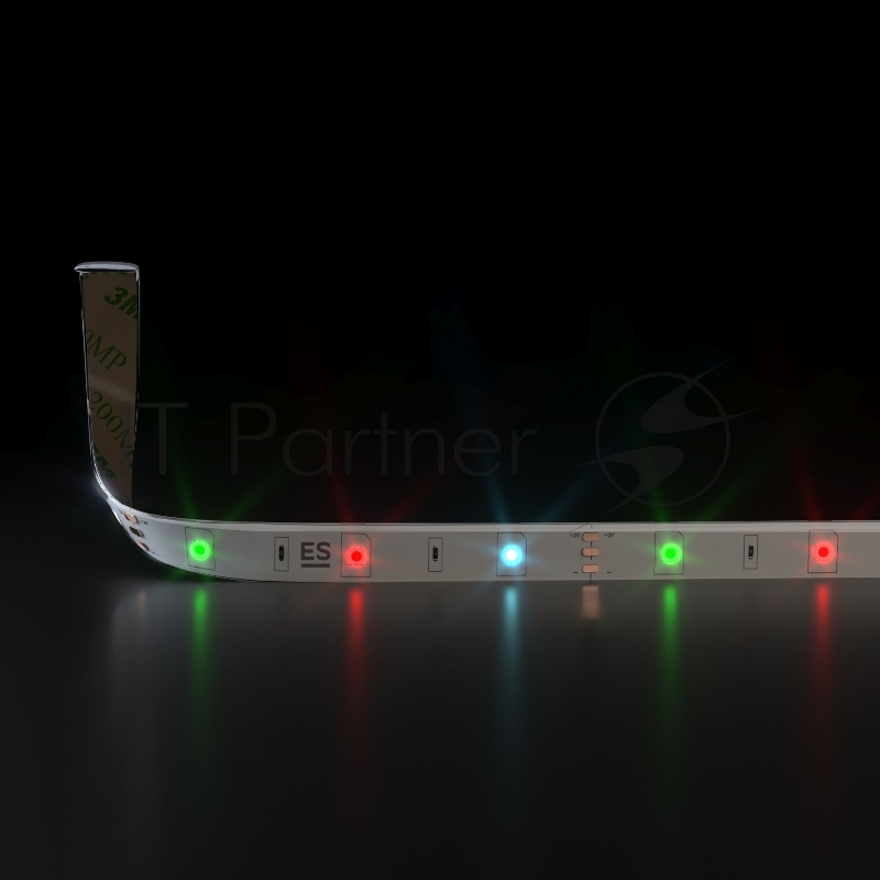 Лента светодиодная 5050 12V 30Led 7,2W IP65 / 30Led 7,2W IP65 мульти
