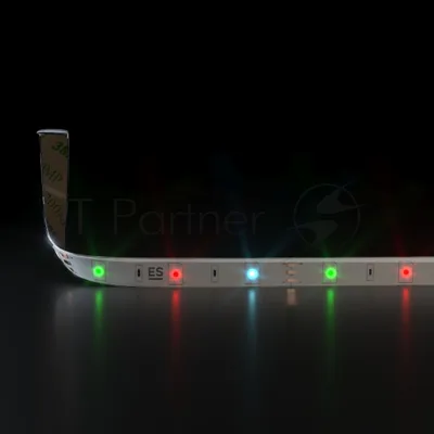 Лента светодиодная 5050 12V 30Led 7,2W IP65 / 30Led 7,2W IP65 мульти