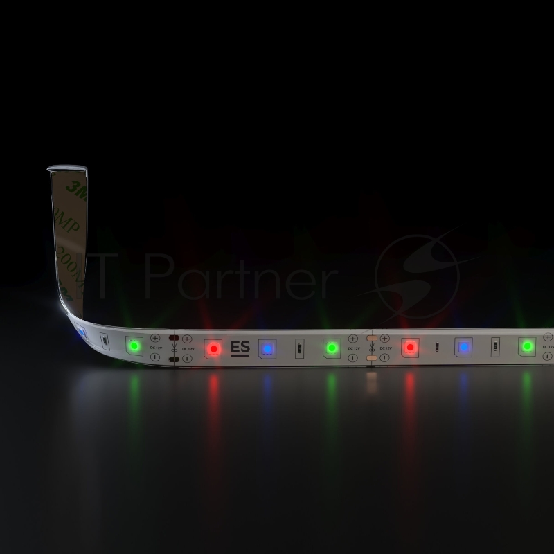 Лента светодиодная 2835 12V 60Led 4,8W IP65 RGB / 60Led 4,8W IP65 RGB