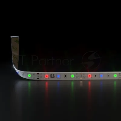Лента светодиодная 2835 12V 60Led 4,8W IP65 RGB / 60Led 4,8W IP65 RGB