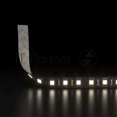 Лента светодиодная 120Led 9,6W IP20 4200K дневной белый (2835 24V 120Led 9,6W IP20 Black)