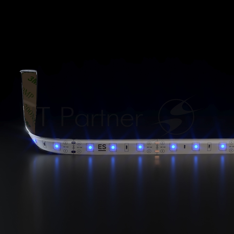 Лента светодиодная 2835 12V 60Led 4,8W IP65 / 60Led 4,8W IP65 синий