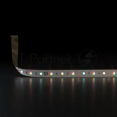 Лента светодиодная 60Led 14,4W IP20 RGB 4200K дневной белый (5050+5050 24V 60Led 14,4W IP20 RGBW)