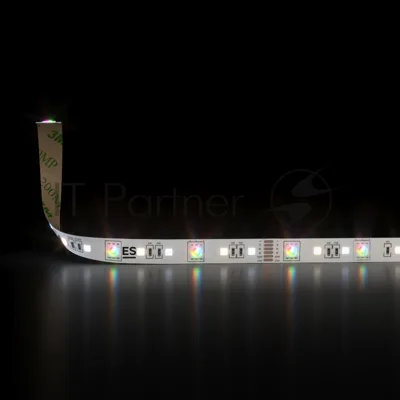 Лента светодиодная 5050+2835+2835 90Led 16W IP20 RGBWW / 90Led 16W IP20 MIX RGB 3300/6500 теплый белый/холодный белый