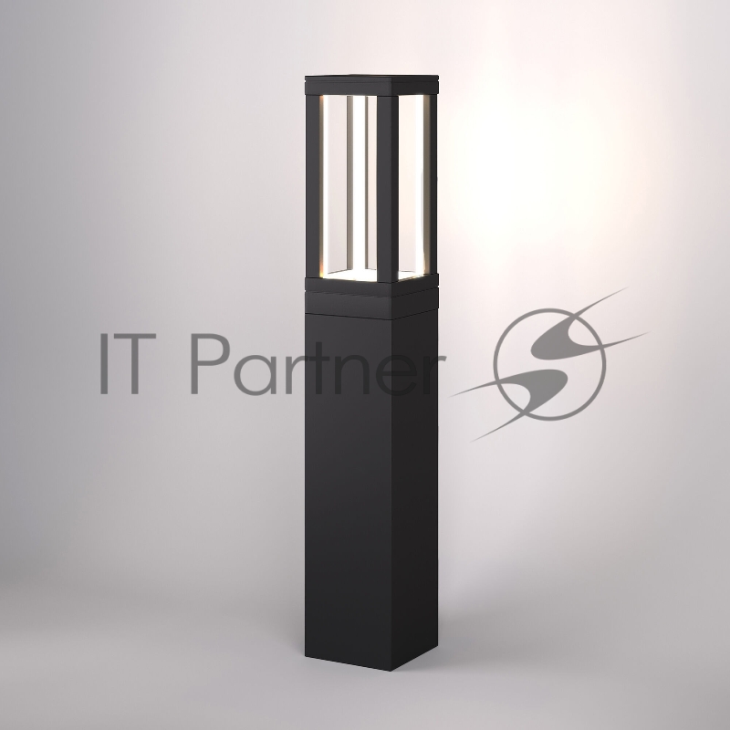 1529 TECHNO LED / Светильник садово-парковый чёрный