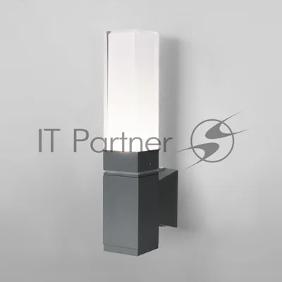 1534 TECHNO LED / Светильник садово-парковый со светодиодами серый