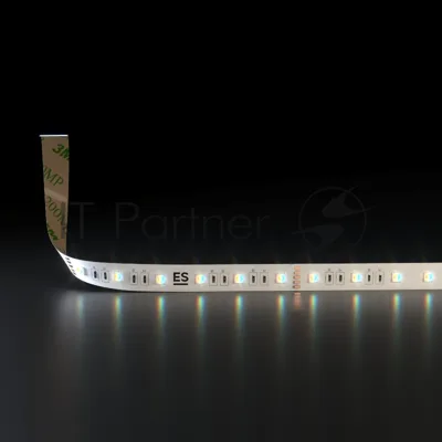 Лента светодиодная 5050 24V 60Led 24W IP20 RGBW / 60Led 24W IP20 RGB 3300K теплый белый