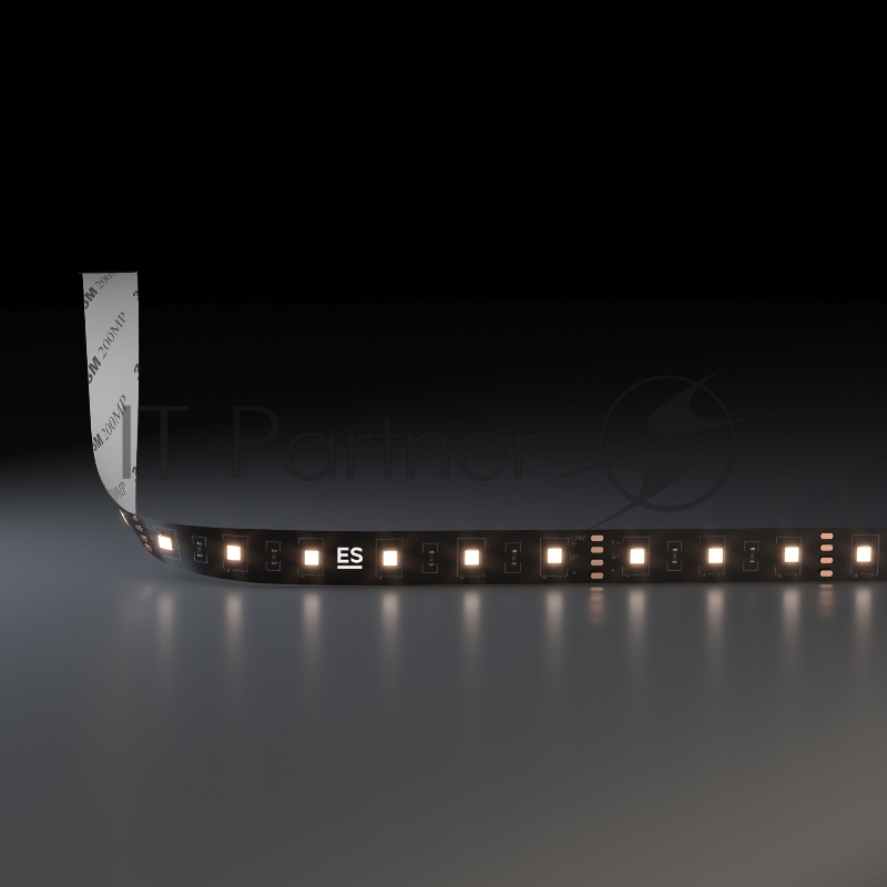 Лента светодиодная 5050 24V 60Led 14,4W IP20 Black / 60Led 14,4W IP20 4200K дневной белый