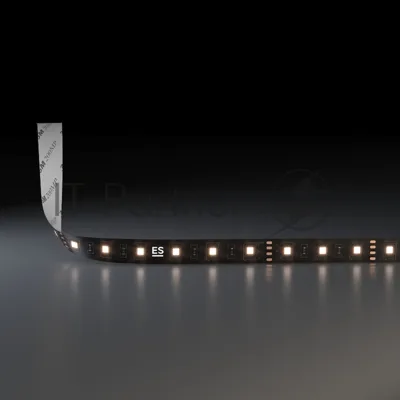 Лента светодиодная 5050 24V 60Led 14,4W IP20 Black / 60Led 14,4W IP20 4200K дневной белый