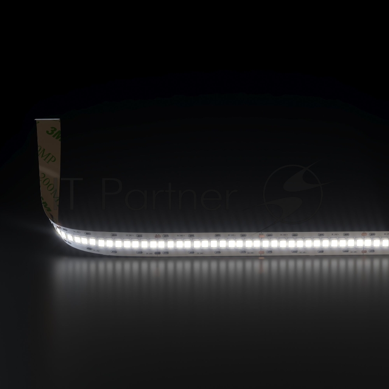 Лента светодиодная 2835+2835 24V 240Led 16W IP20 / 240Led 16W IP20 MIX 3300/6500 теплый белый/холодный белый