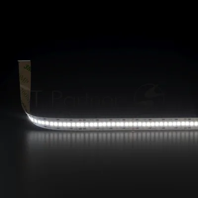 Лента светодиодная 2835+2835 24V 240Led 16W IP20 / 240Led 16W IP20 MIX 3300/6500 теплый белый/холодный белый