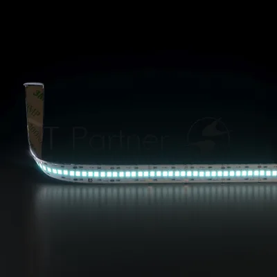Лента светодиодная 2835 24V 240Led 16W IP65 / 240Led 16W IP65 6500K холодный белый