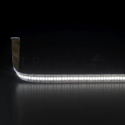 Лента светодиодная 2835 12V 240Led 16W IP65 / 240Led 16W IP65 4200K дневной белый