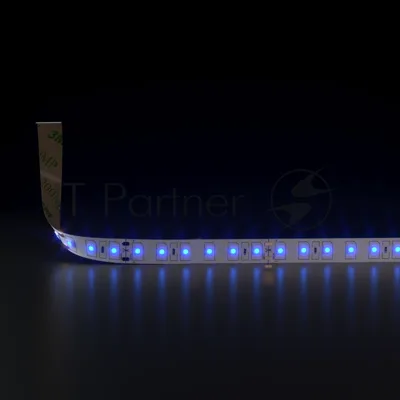Лента светодиодная 5050 24V 60Led 14,4W IP20 / 60Led 14,4W IP20 синий