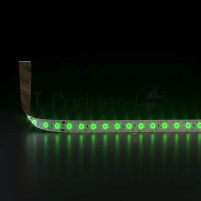 Лента светодиодная 5050 24V 60Led 14,4W IP20 / 60Led 14,4W IP20 зелёный