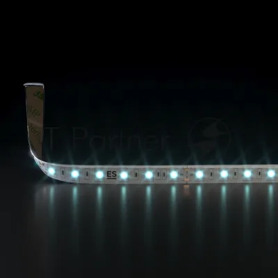 Лента светодиодная 5050 24V 60Led 14,4W IP65 / 60Led 14,4W IP65 6500K холодный белый