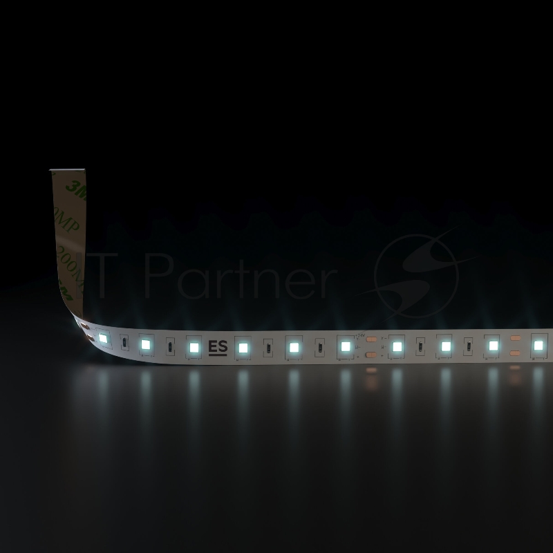 Лента светодиодная 5050 24V 60Led 14,4W IP20 / 60Led 14,4W IP20 6500K холодный белый