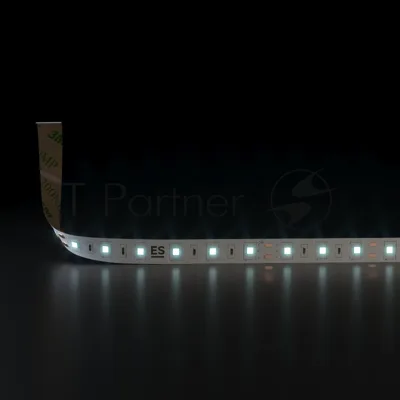 Лента светодиодная 5050 24V 60Led 14,4W IP20 / 60Led 14,4W IP20 6500K холодный белый