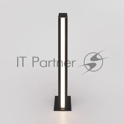 1538 TECHNO LED / Светильник садово-парковый со светодиодами чёрный