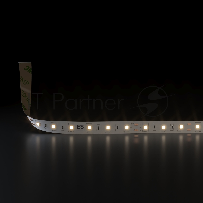 Лента светодиодная 5050 24V 60Led 14,4W IP20 / 60Led 14,4W IP20 3300K тёплый белый