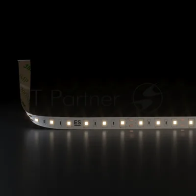 Лента светодиодная 5050 24V 60Led 14,4W IP20 / 60Led 14,4W IP20 3300K тёплый белый