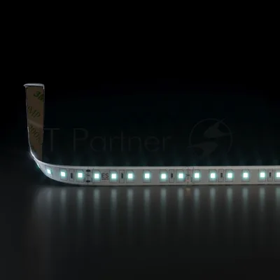Лента светодиодная 2835 24V 120Led 9,6W IP65 / 120Led 9,6W IP65 6500K холодный белый