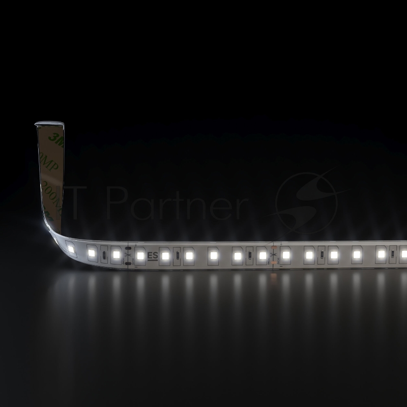 Лента светодиодная 2835 24V 120Led 9,6W IP65 / 120Led 9,6W IP65 4200K дневной белый