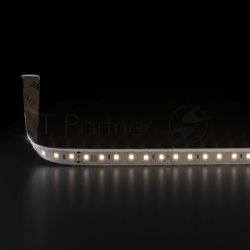 Лента светодиодная 2835 24V 120Led 9,6W IP65 / 120Led 9,6W IP65 3300K тёплый белый