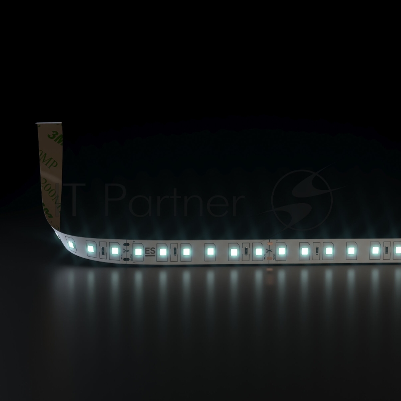 Лента светодиодная 2835 24V 120Led 9,6W IP20 / 120Led 9,6W IP20 6500K холодный белый