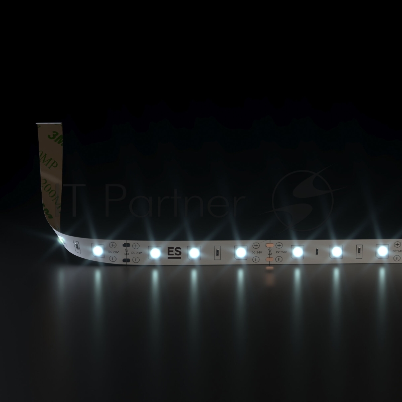 Лента светодиодная 2835 24V 60Led 4,8W IP20 / 60Led 4,8W IP20 6500K холодный белый