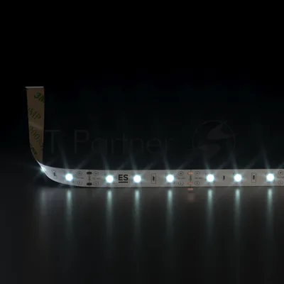 Лента светодиодная 2835 24V 60Led 4,8W IP20 / 60Led 4,8W IP20 6500K холодный белый