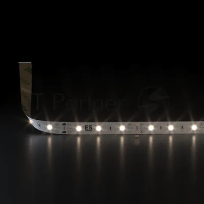 Лента светодиодная 2835 24V 60Led 4,8W IP20 / 60Led 4,8W IP20 3300K тёплый белый