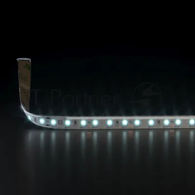 Лента светодиодная 2835 12V 120Led 9,6W IP65 / 120Led 9,6W IP65 6500K холодный белый