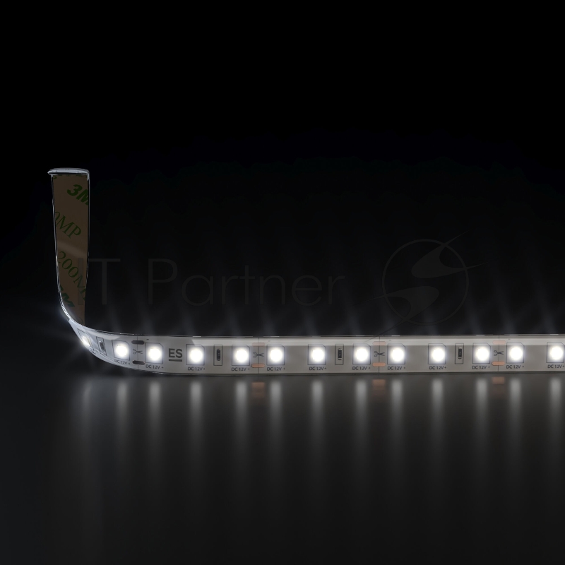 Лента светодиодная 2835 12V 120Led 9,6W IP65 / 120Led 9,6W IP65 4200K дневной белый