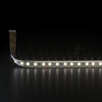 Лента светодиодная 2835 12V 120Led 9,6W IP65 / 120Led 9,6W IP65 3300K теплый белый