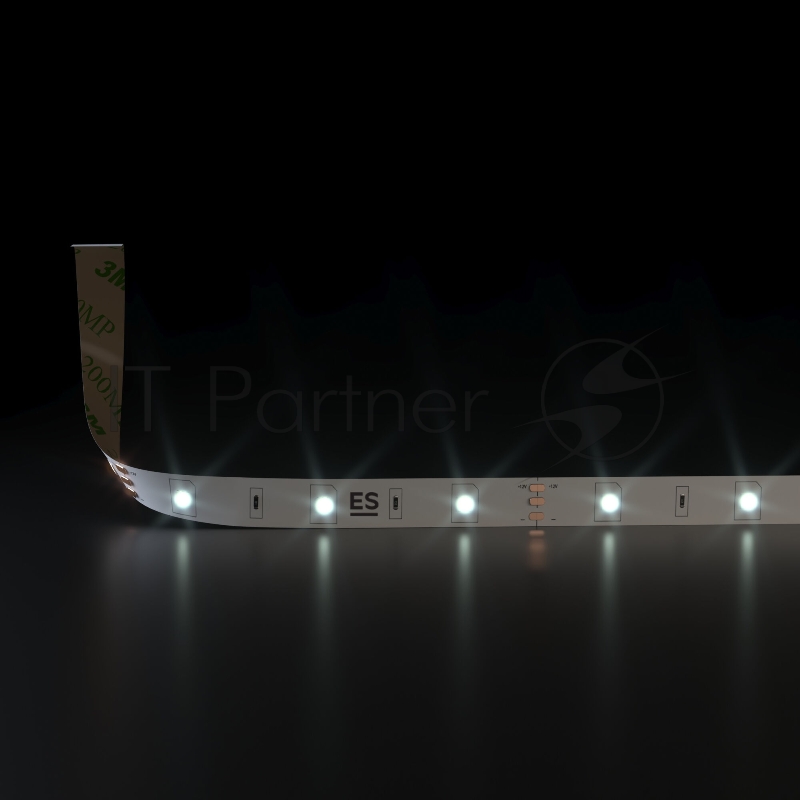 Лента светодиодная 5050 12V 30Led 7,2W IP20 / 30Led 7,2W IP20 4200K дневной белый