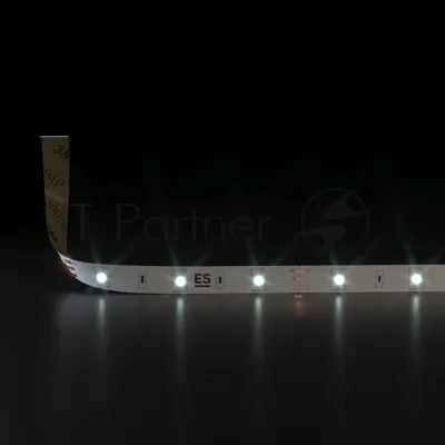 Лента светодиодная 5050 12V 30Led 7,2W IP20 / 30Led 7,2W IP20 4200K дневной белый