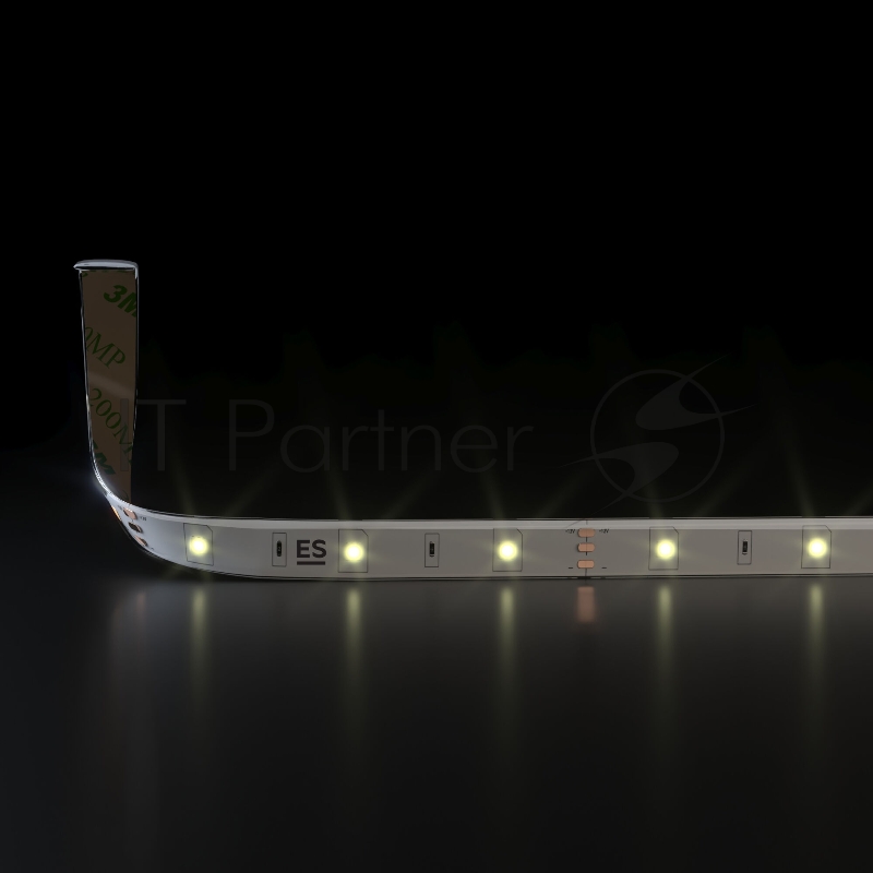 Лента светодиодная 5050 12V 30Led 7,2W IP65 / 30Led 7,2W IP65 3300K теплый белый