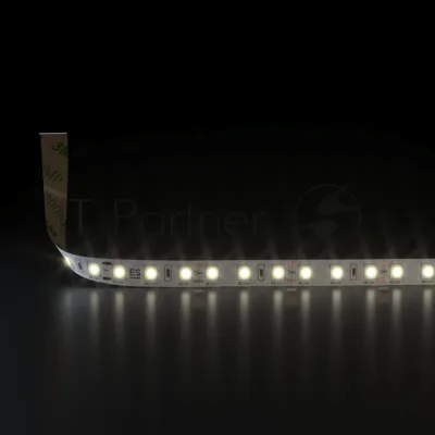Лента светодиодная 2835 12V 120Led 9,6W IP20 / 120Led 9,6W IP20 3300K теплый белый