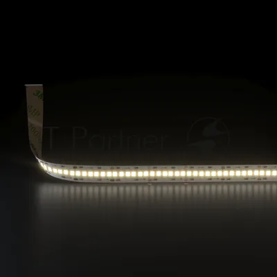 Лента светодиодная 2835 12V 240Led 24W IP20 / 240Led 24W IP20 3300K теплый белый