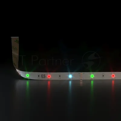 Лента светодиодная 5050 12V 30Led 7,2W RW IP20 (5m) / 5050 12V 30Led 7,2W RW IP20 Бегущая волна