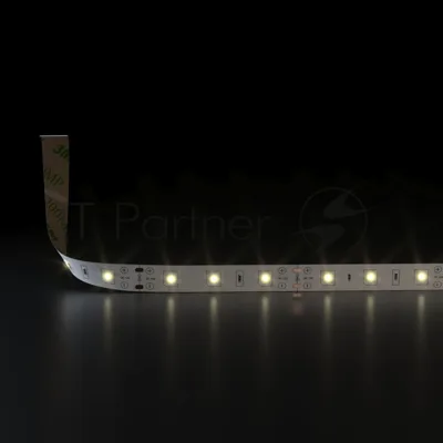 Лента светодиодная SLS 01 CW IP 20 / Набор светодиодной ленты 5m 2835 12V 60Led 4,8W IP20 3300K теплый белый