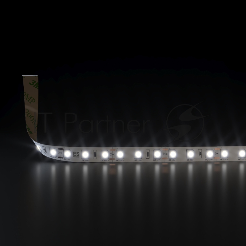 Лента светодиодная 2835 12V 120Led 9,6W IP20 / 120Led 9,6W IP20 4200K дневной белый