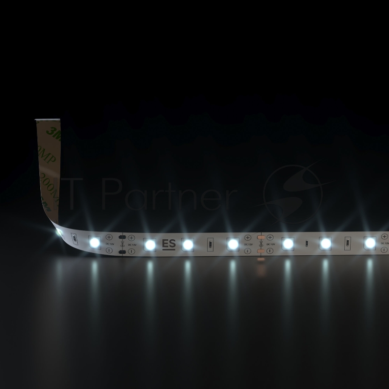 Лента светодиодная 2835 12V 60Led 4,8W IP20 / 60Led 4,8W IP20 6500K холодный белый