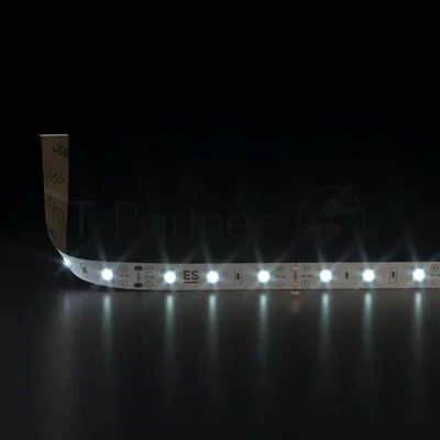 Лента светодиодная 2835 12V 60Led 4,8W IP20 / 60Led 4,8W IP20 6500K холодный белый