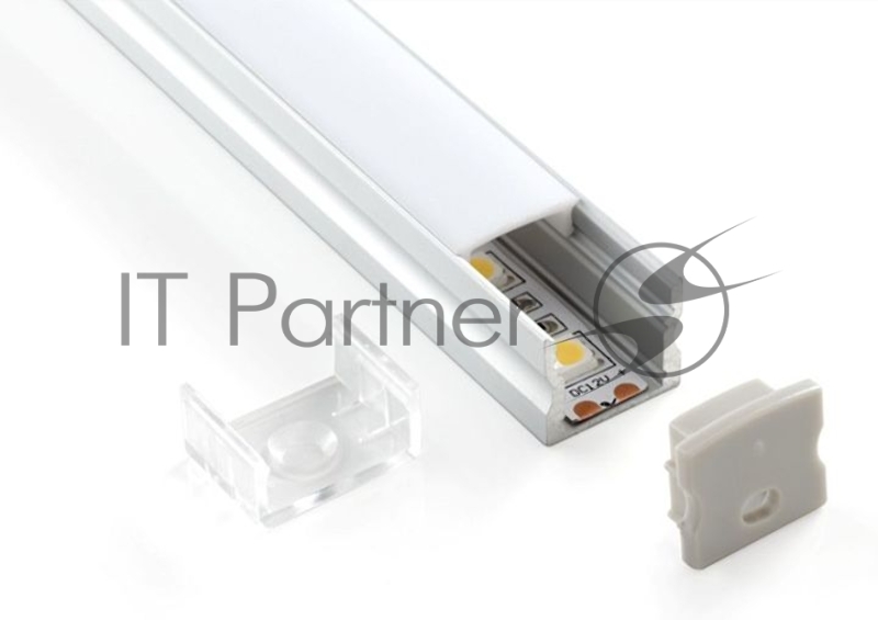 Заглушки ZLL-2-ALP001-R / для накладного алюм. профиля для LED ленты (15mm) (компл. 10 пар)