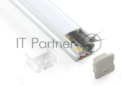 Заглушки ZLL-2-ALP001-R / для накладного алюм. профиля для LED ленты (15mm) (компл. 10 пар)