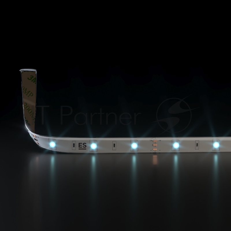 Лента светодиодная 5050 12V 30Led 7,2W IP65 / 30Led 7,2W IP65 6500K холодный белый